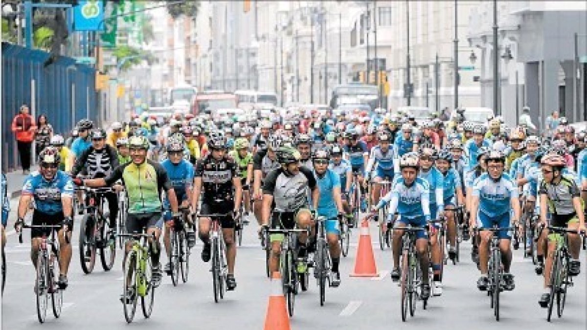 Los participantes harán respetar el uso de la bicicleta.