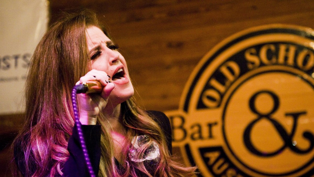 Fotografía de archivo de la cantante estadounidense Lisa Marie Presley durante el festival South by Southwest (SXSW) de Austin, Texas (EE.UU.)