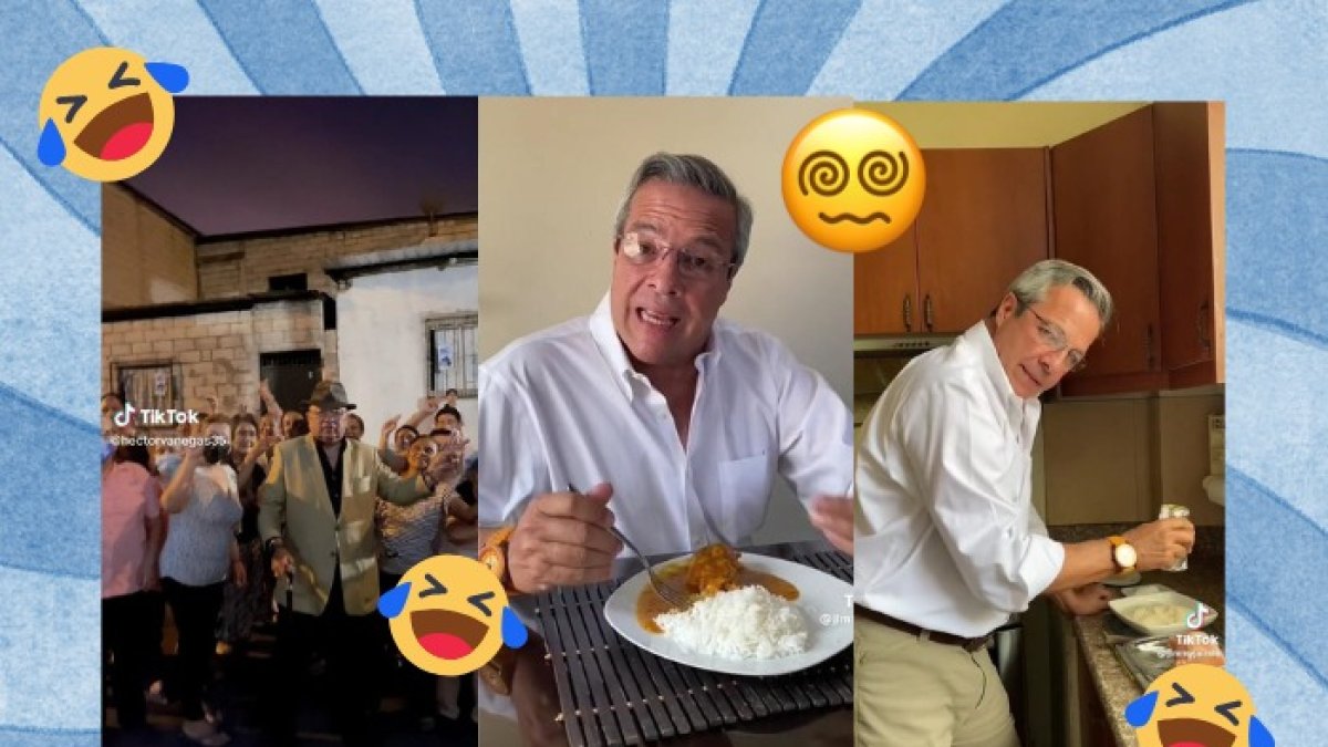 Aspirantes. Los candidatos plasman en sus cuentas de Tik Tok sus estrategias para llegar al electorado.