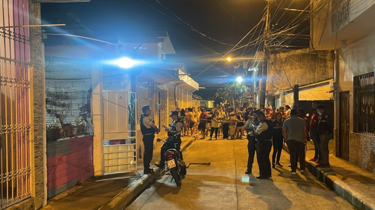 Quevedo. La víctima tenía antecedentes por delincuencia organizada