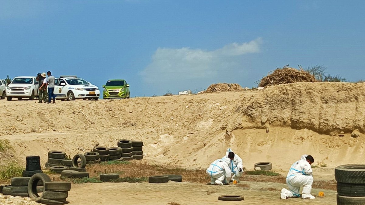 En los polígonos clandestinos se hallaron indicios balísticos.