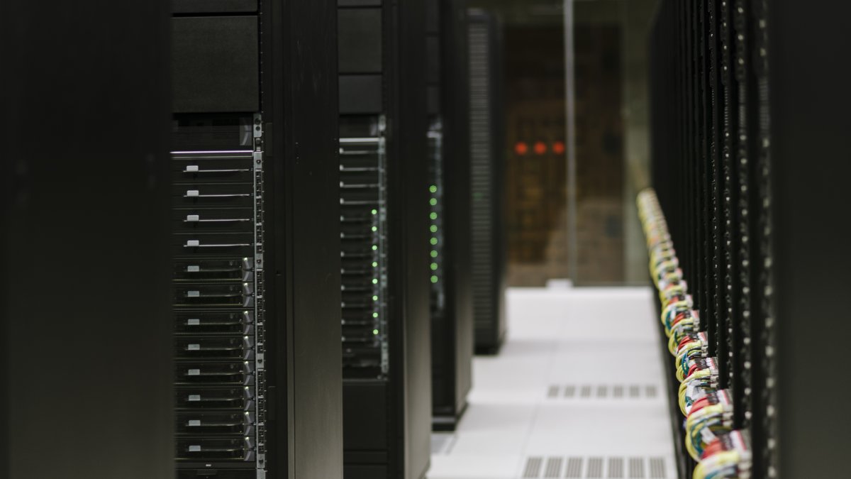 Fotografía facilitada por el BSC del supercomputador MareNostrum 4.