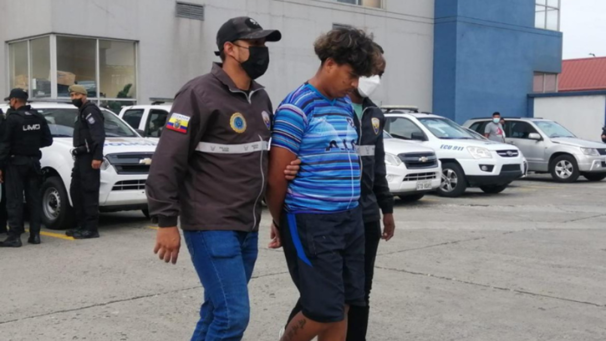 Aaron Arreaga Cedeño  fue detenido en febrero de 2022.