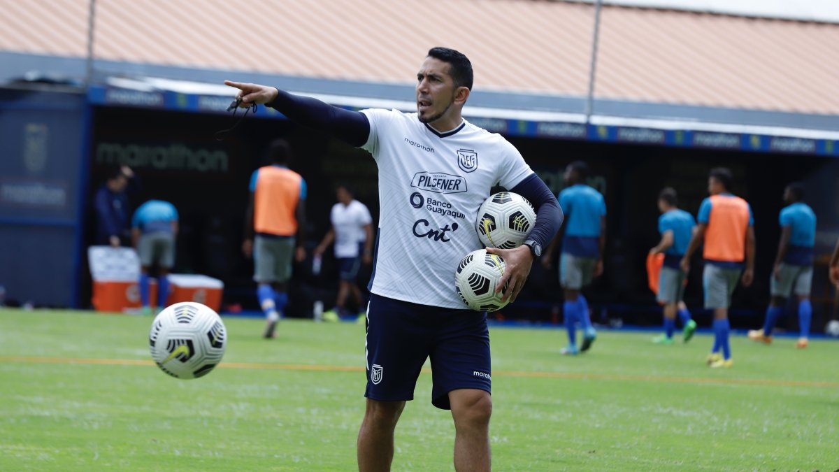 Jimmy Bran llegó a la Minitri en reemplazo de Jorge Célico.