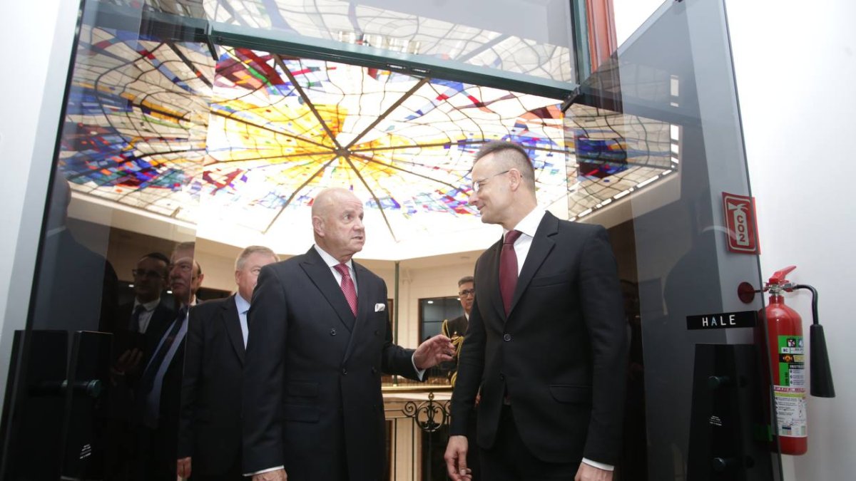 Acto. En la cita, se dialogó sobre un futuro acuerdo en temas de hidrocarburos y defensa.