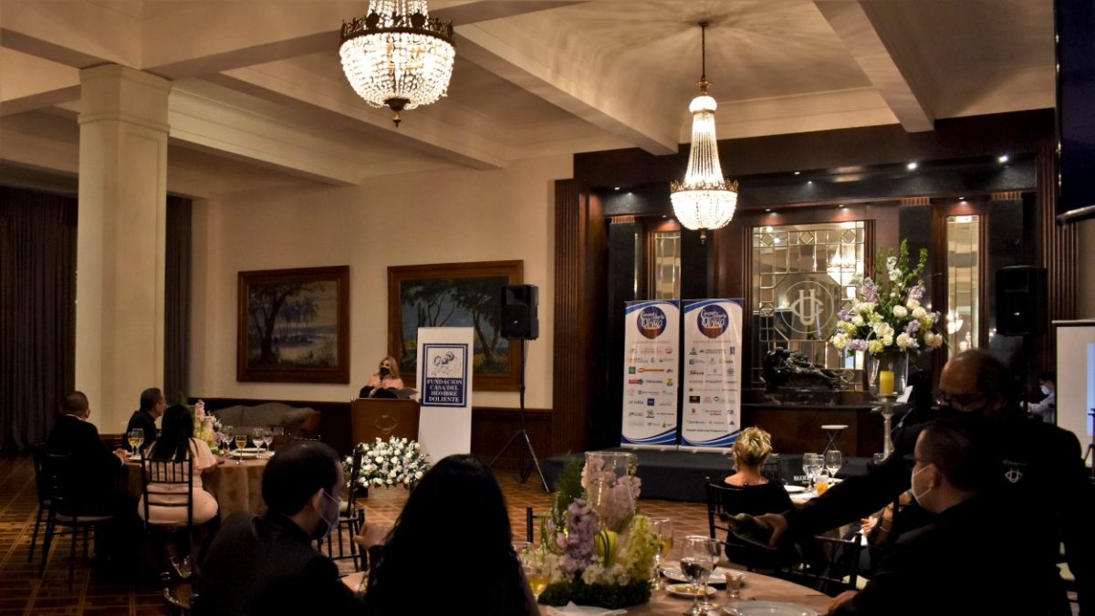 Evento. Esta actividad benéfica se la realiza desde hace 30 años.