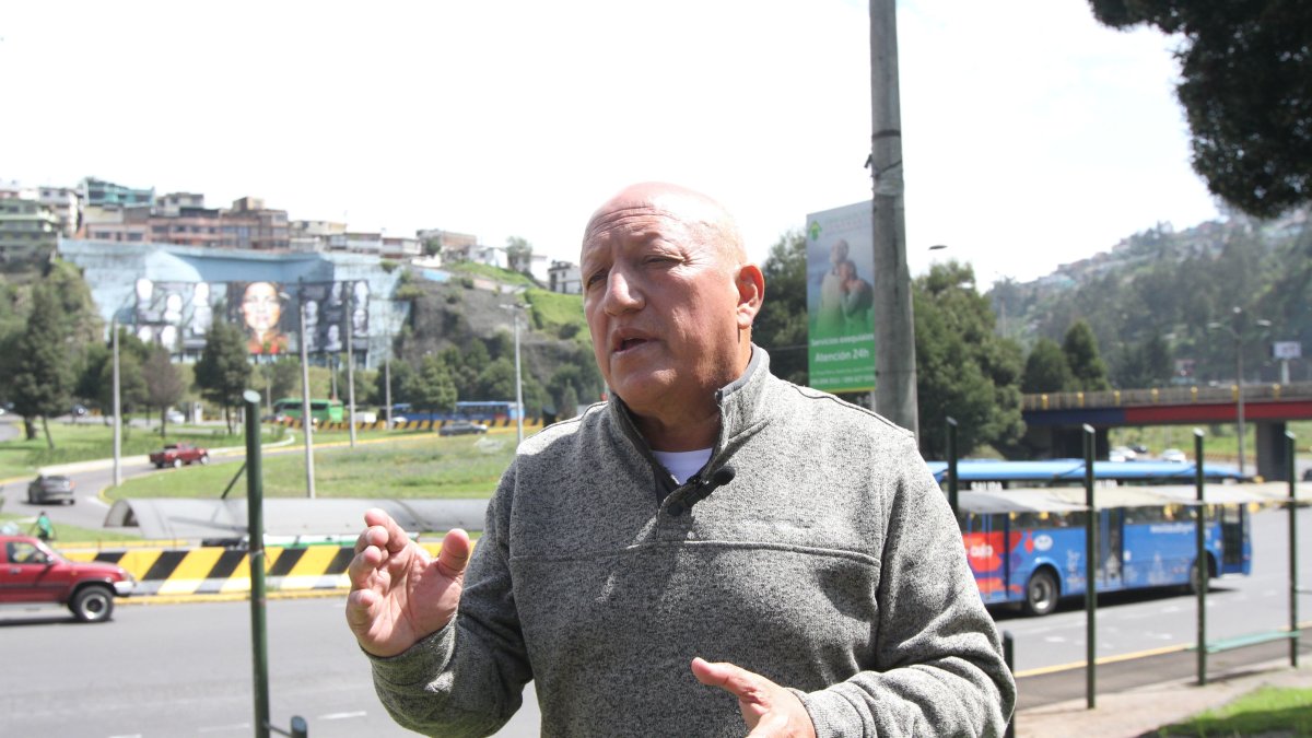 Entrevista. Omar Cevallos candidato a la Alcaldía de la capital