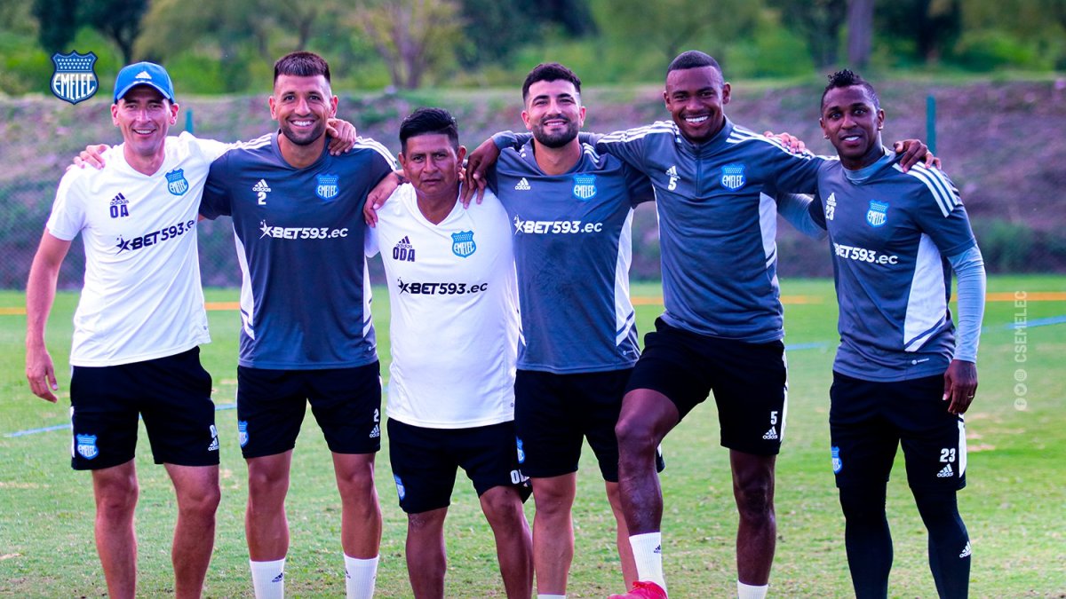 Los azules se quedarán entrenando en Córdoba hasta el 27 de enero.