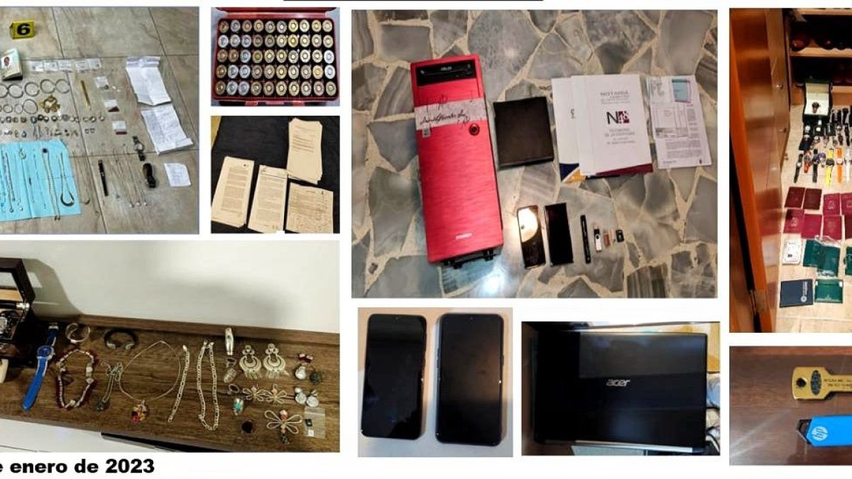 Fiscalía allanó las viviendas de varios de los mencionados en la investigación por supuesta corrupción.