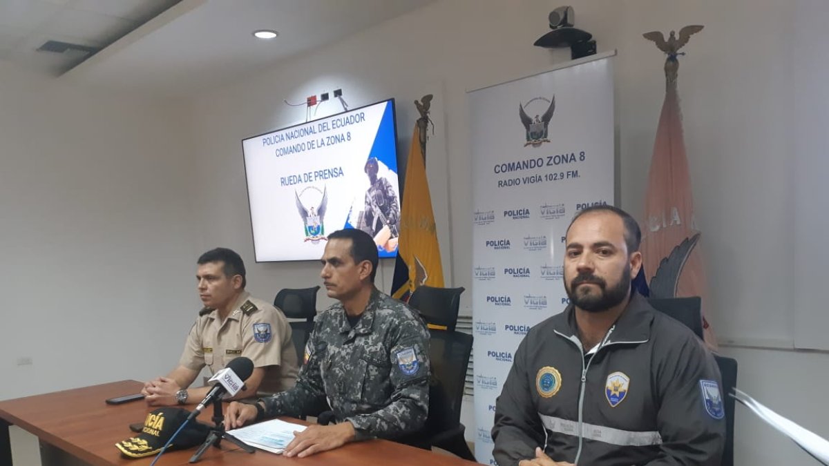 La Policía brindó detalles sobre la captura de los presuntos secuestradores.