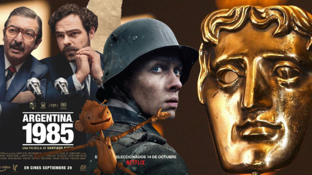 Los premios BAFTA son considerados los Oscars del Reino Unido