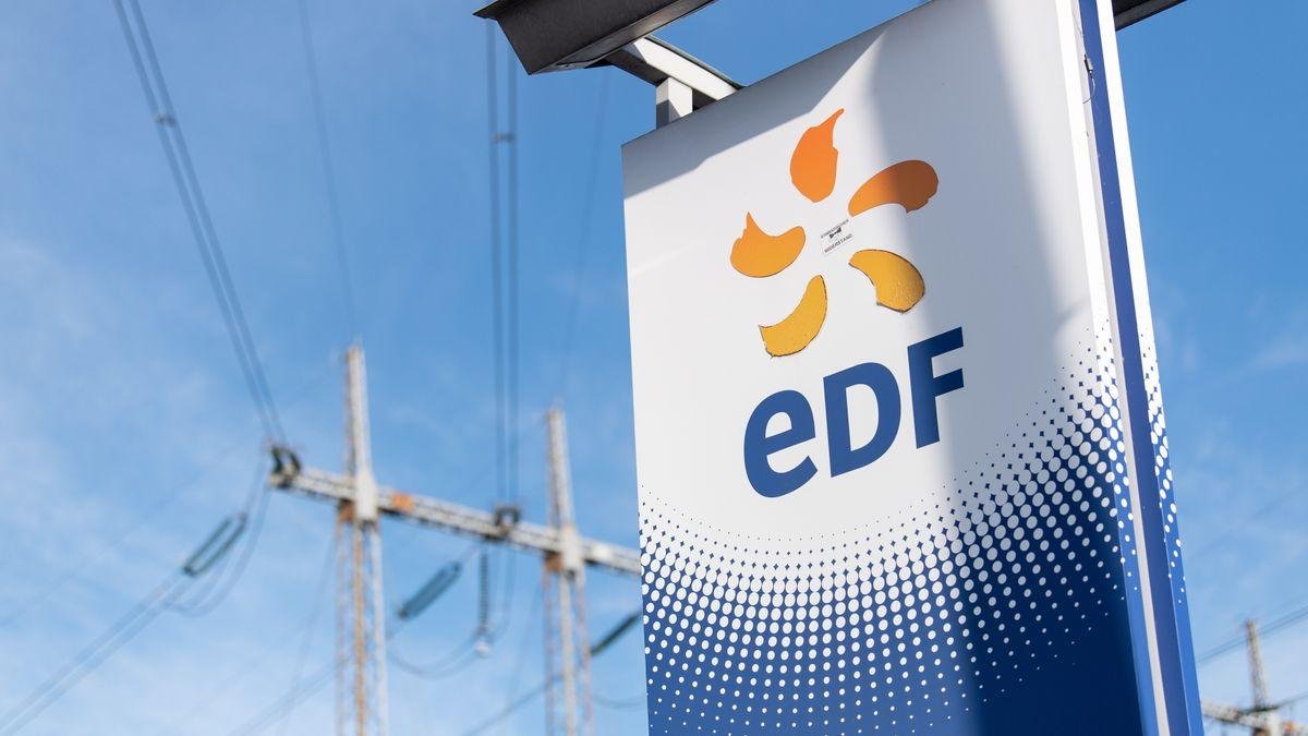 Empresa.- Las instalaciones de la compañía EDF en Francia.
