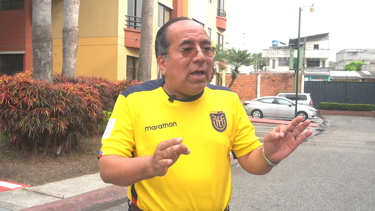 Iván Tutillo, candidato a la Alcaldía de Guayaquil por Renovación, lista 61.