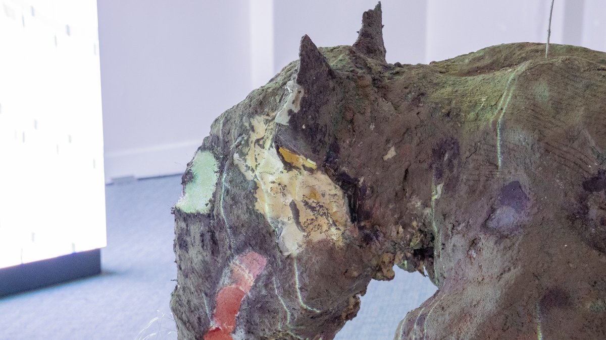 Para la exposición del MAAC, las piezas fueron digitalizadas con equipo de propiedad del Access 3D Lab de la Universidad del Sur de Florida.