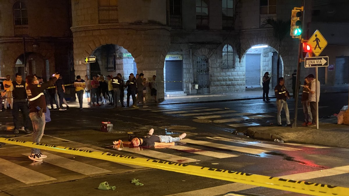 Guayaquil.  Alan Veintimilla Luna fue asesinado la noche del miércoles 18 de enero de 2023.