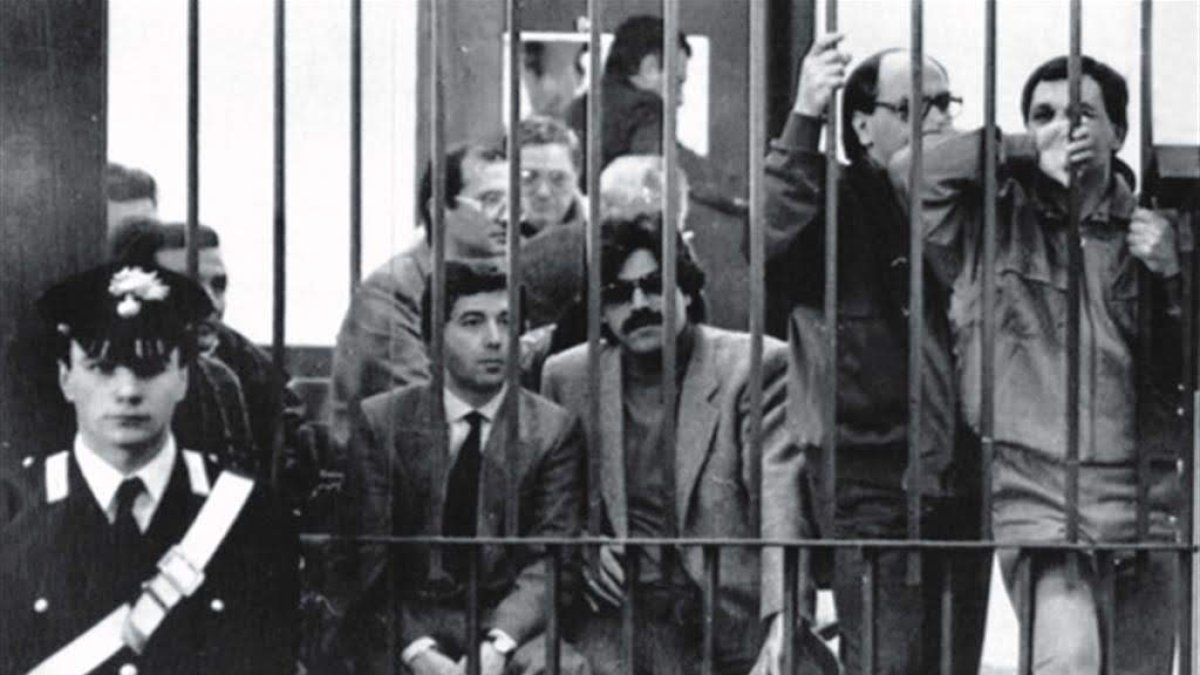 Foto referencial de la mafia siciliana.