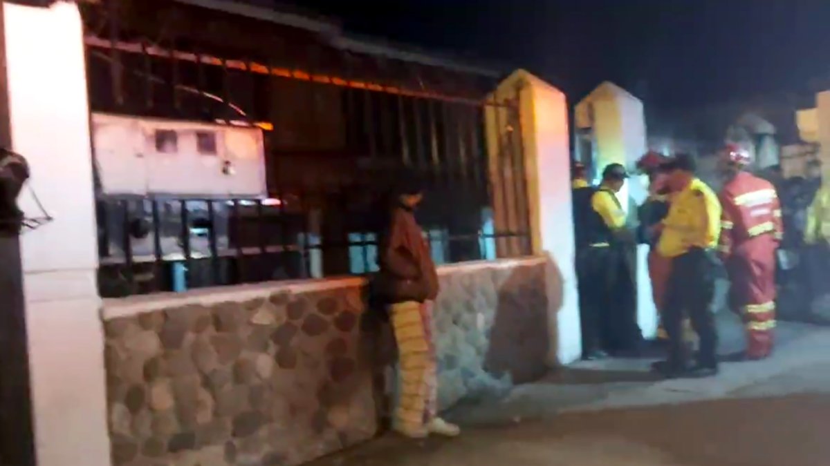 Cuenca. El asesinato ocurrió a la medianoche del jueves 19 de enero.