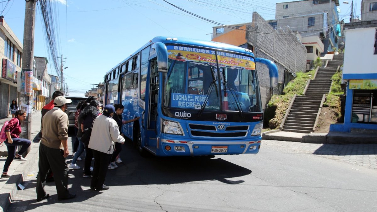 Reto. Desde el sur se generan la mayor cantidad de viajes de la capital, pero no todos los barrios tienen el servicio de transporte.