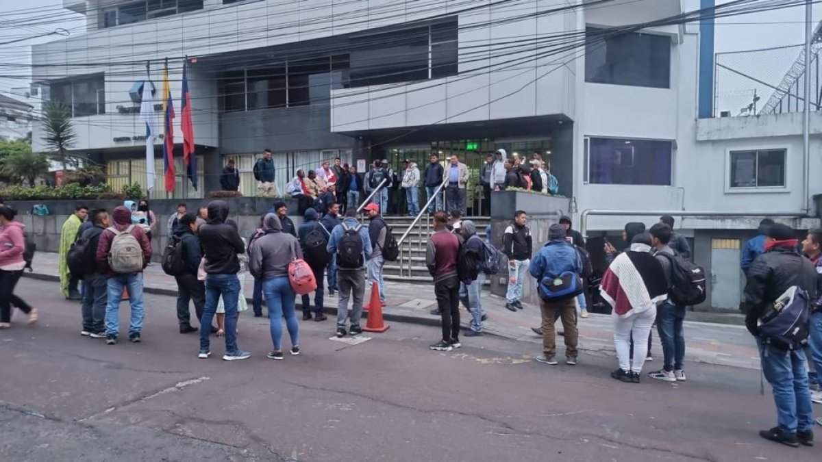 El pasado miércoles 18 de enero de 2023 empezaron las protestas a las afueras de las oficinas de Petroecuador.