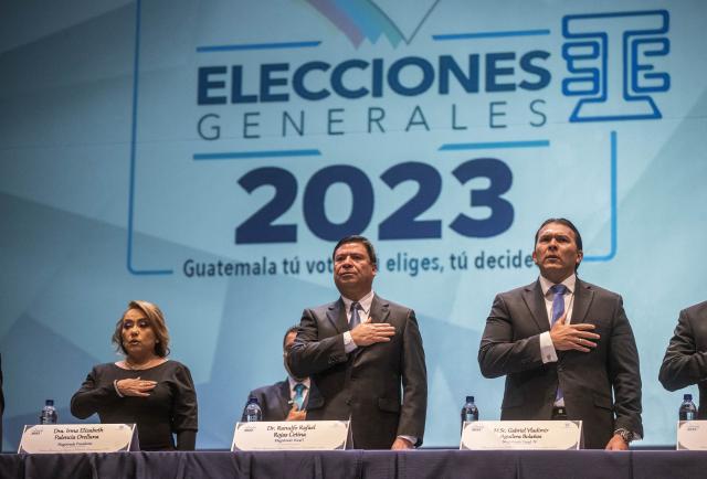 Ocho Candidatos Se Inscribieron Para Buscar La Presidencia En Guatemala 2114