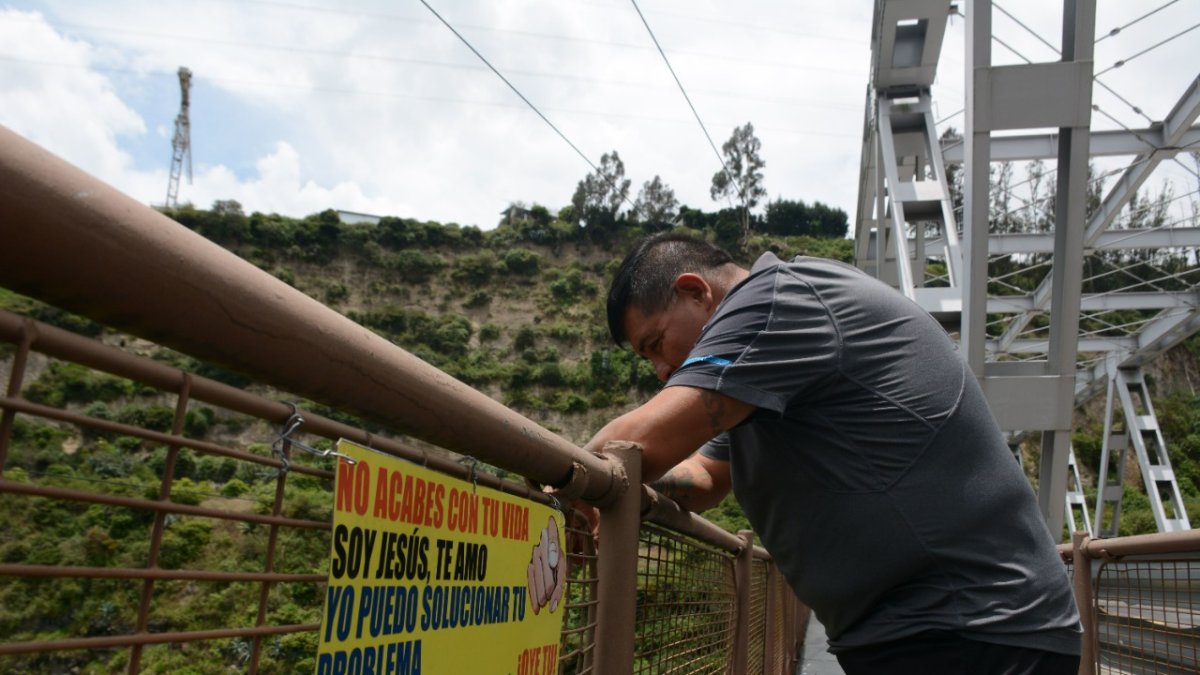 l viejo puente de El Chiche continúa siendo utilizado para perpetrar este tipo de muertes.