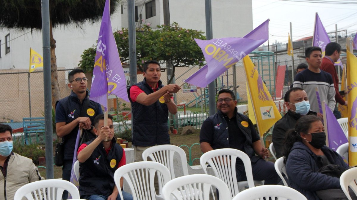 Propuesta. Se prevé una intensificación de las campañas electorales en las últimas dos semanas.