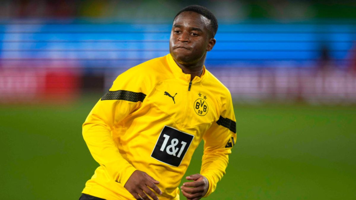 Youssoufa Moukoko fue formado en la cantera del Borussia.
