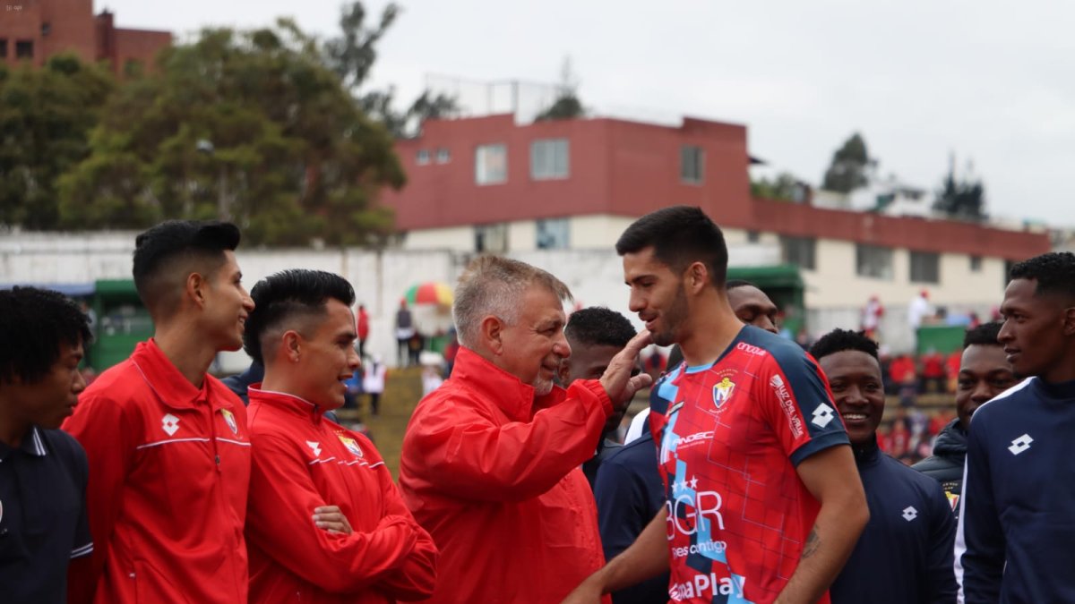 Esta es la camiseta de El Nacional para la temporada 2023.