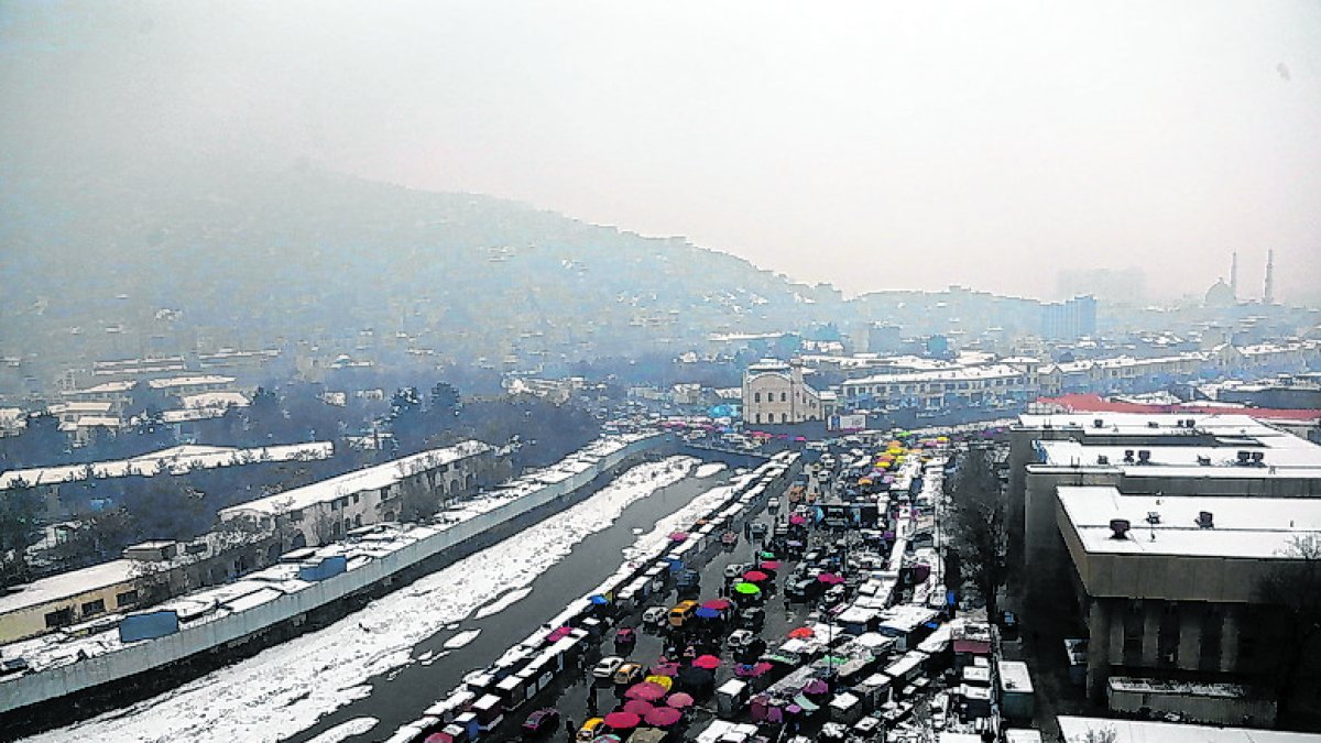 La ola de frío se evidencia en todas partes.
