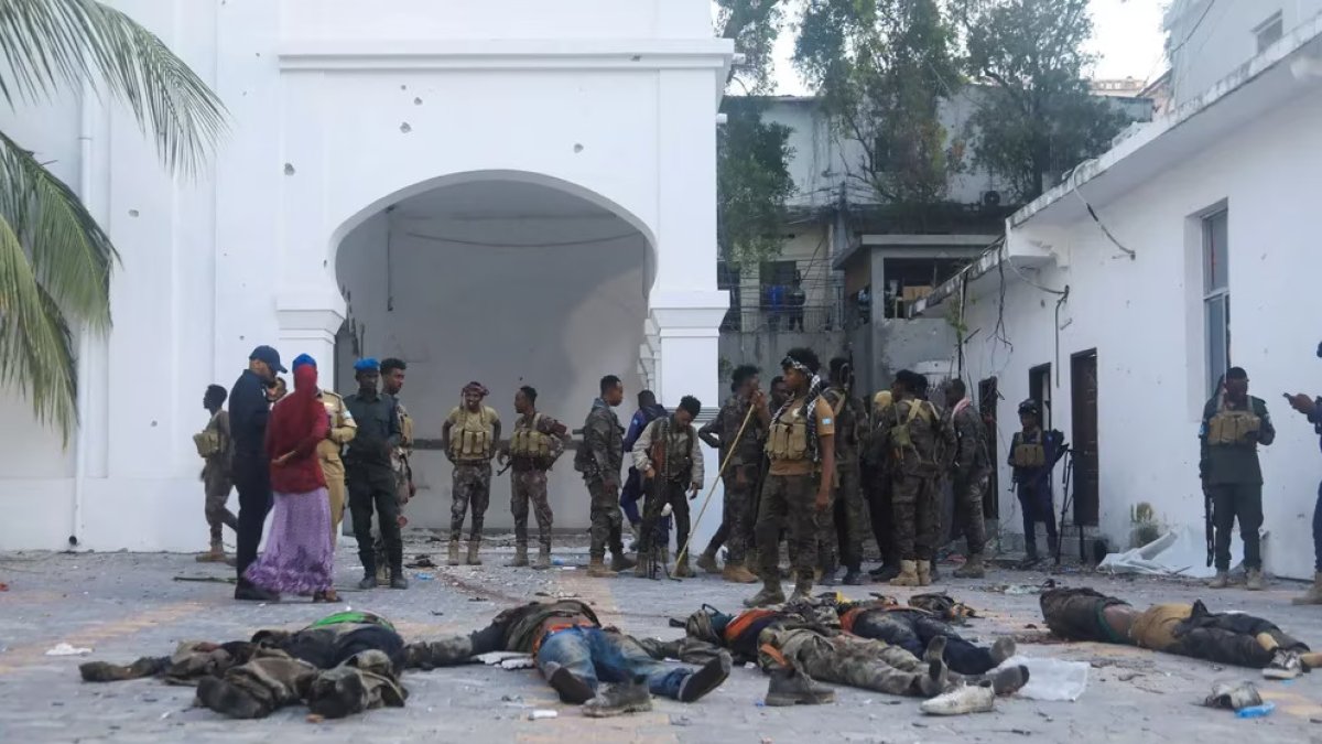 Varios integrantes del grupo terrorista fueron abatidos.