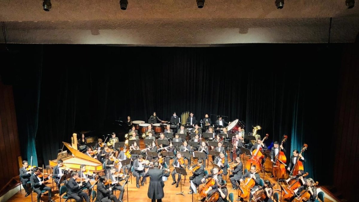 Cuenca. La sinfónica local, la noche del viernes 20.
