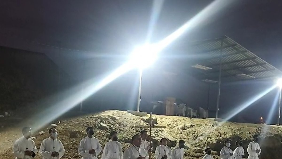 El evento es realizado cada tercer sábado del mes