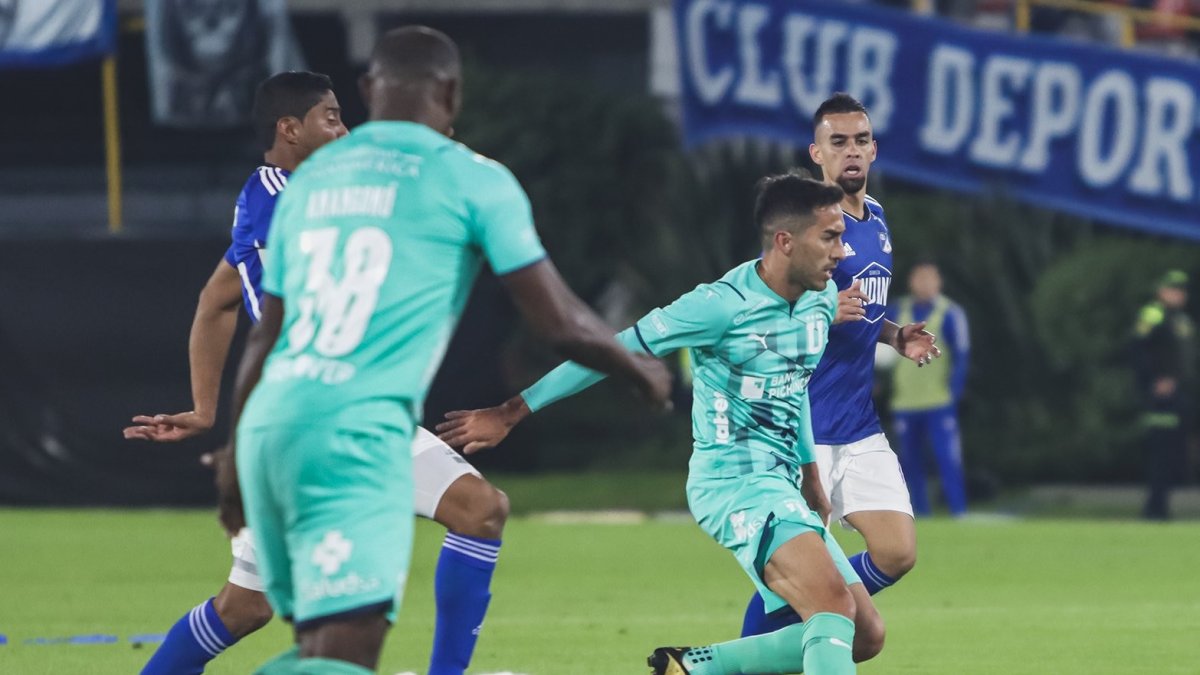 Liga de Quito empató sin goles con el Millonarios de Colombia.