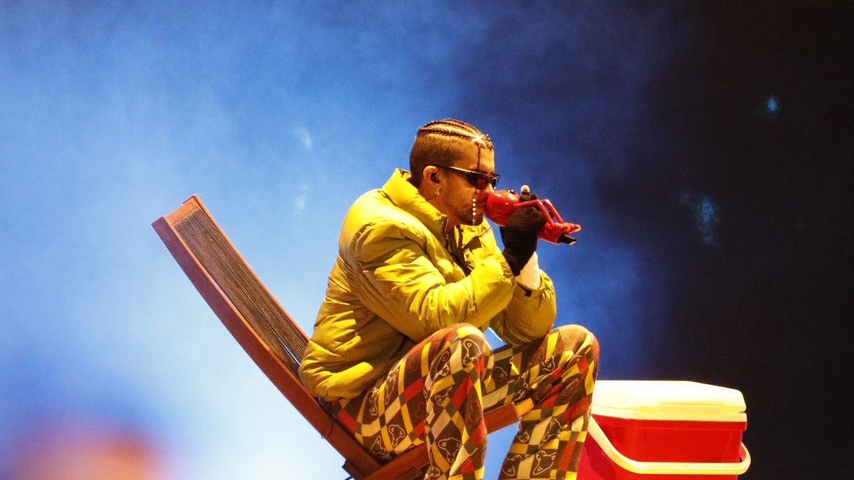 El cantante puertorriqueño Bad Bunny, en una fotografía de archivo.