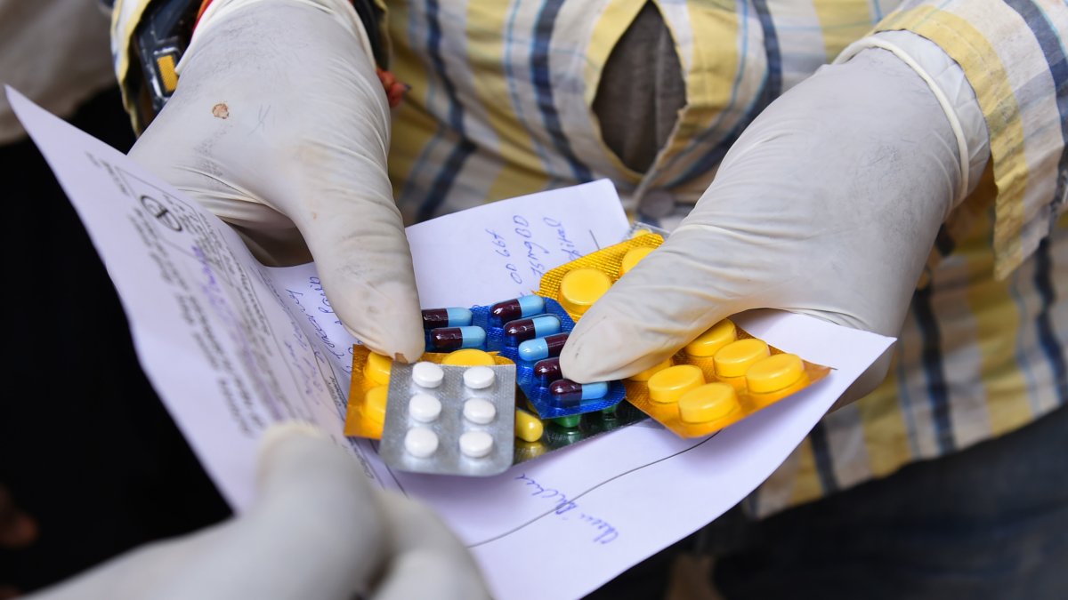 Una foto refrencial sobre medicamentos para tratar la gripe.