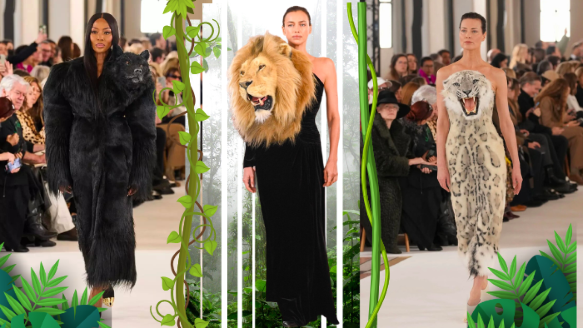 Una pasarela con toques dantescos.