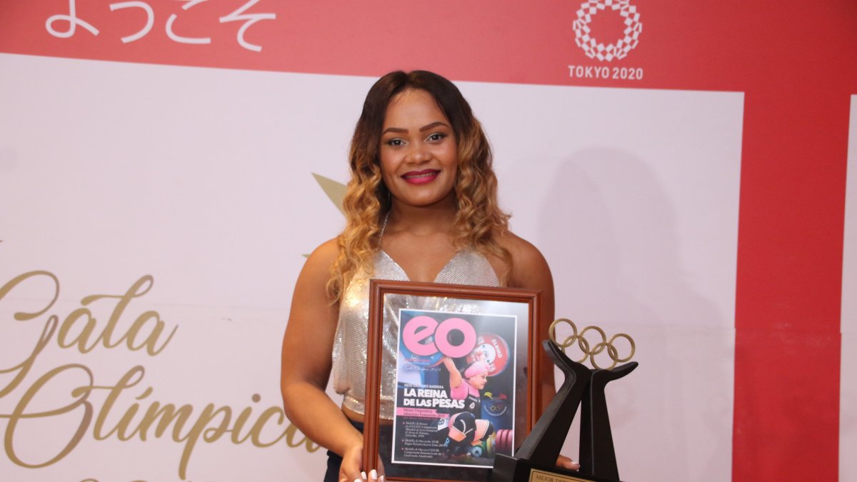 Neisi Dajomes, fue la última senior en ser galardonada con el Citius Altius Fortius en 2019.