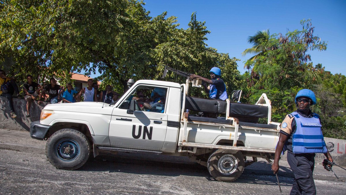 Imagen de archivo de Cascos azules de la Misión de la ONU. EFE/Estailove ST-VAL