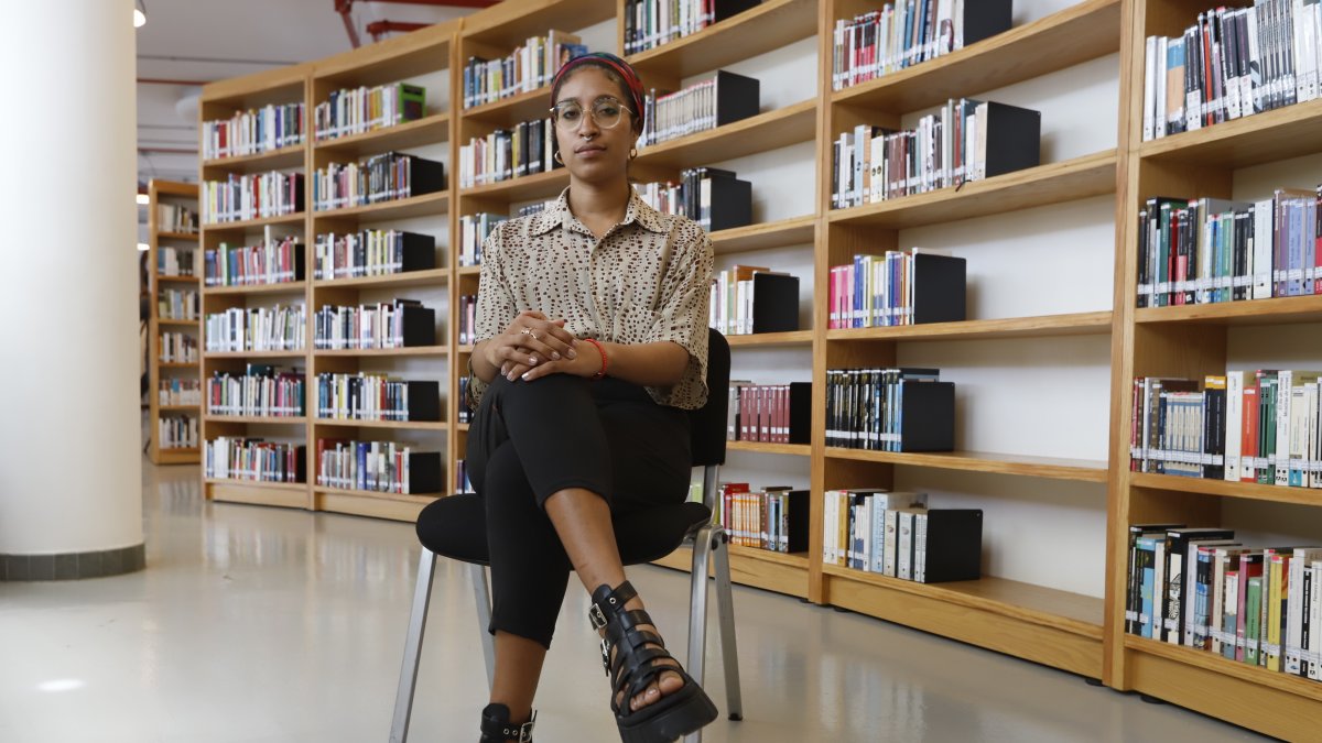 Perfil. Yuliana Ortiz radica por estos días -varios años ya- en Guayaquil, donde estudió en la UArtes.