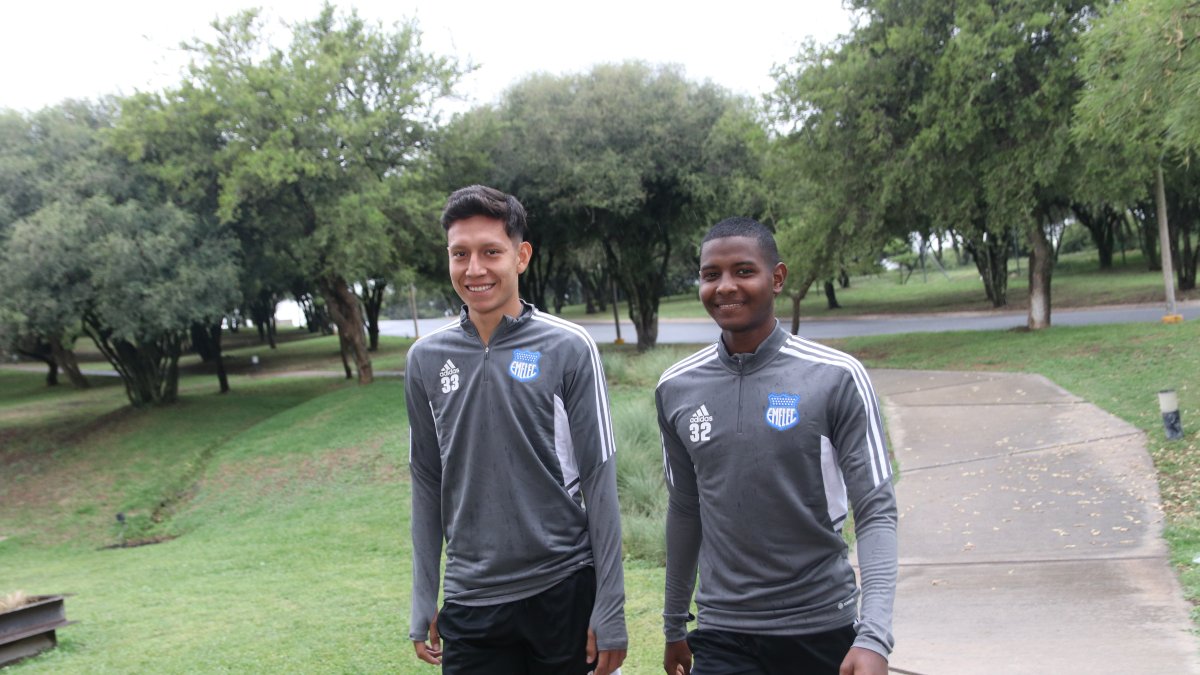Jair Collahuazo y Diogo Bagüí han compartido en la pretemporada del Bombillo.