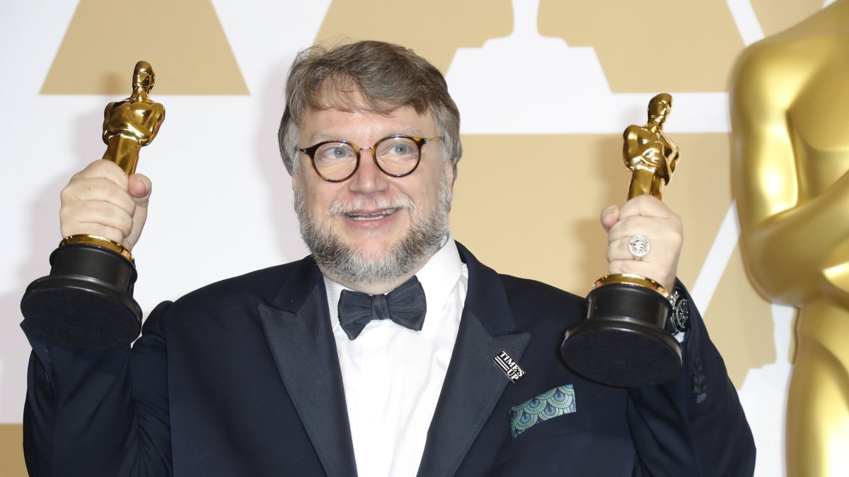 El director de cine mexicano Guillermo del Toro, en una fotografía de archivo.