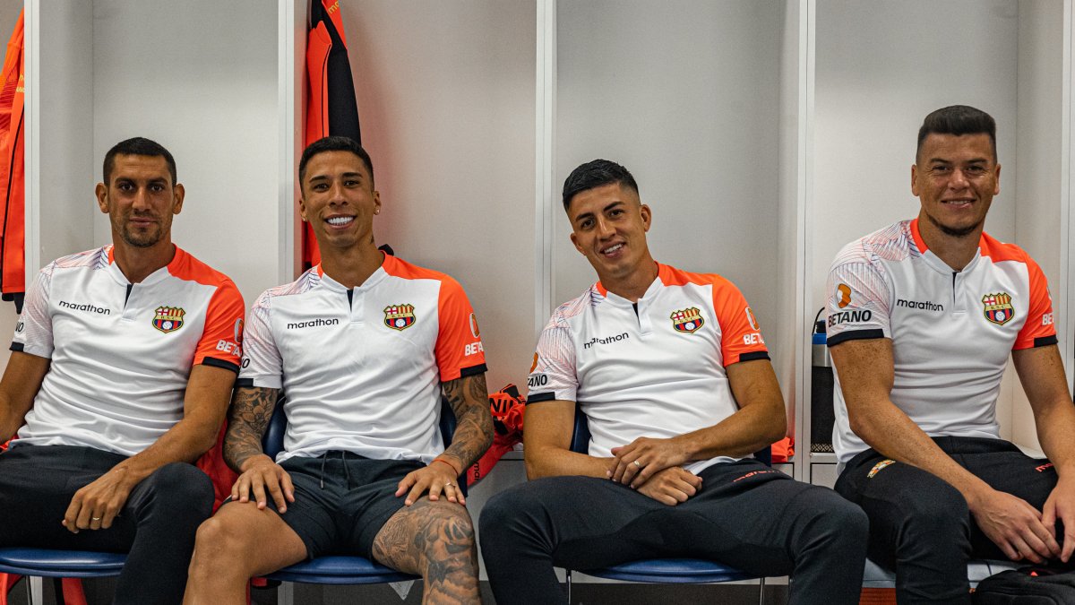 Los jugadores de Barcelona se alistan para cerrar su ciclo de preparación.