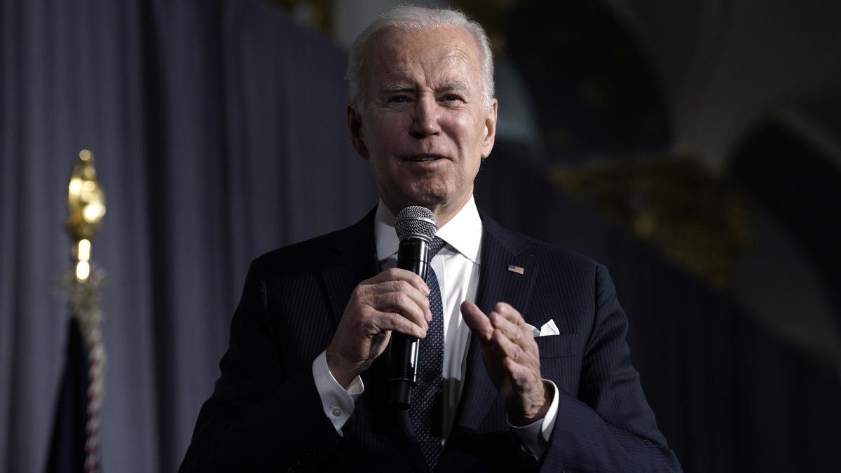 Joe Biden, presidente de Estados Unidos, archivo.