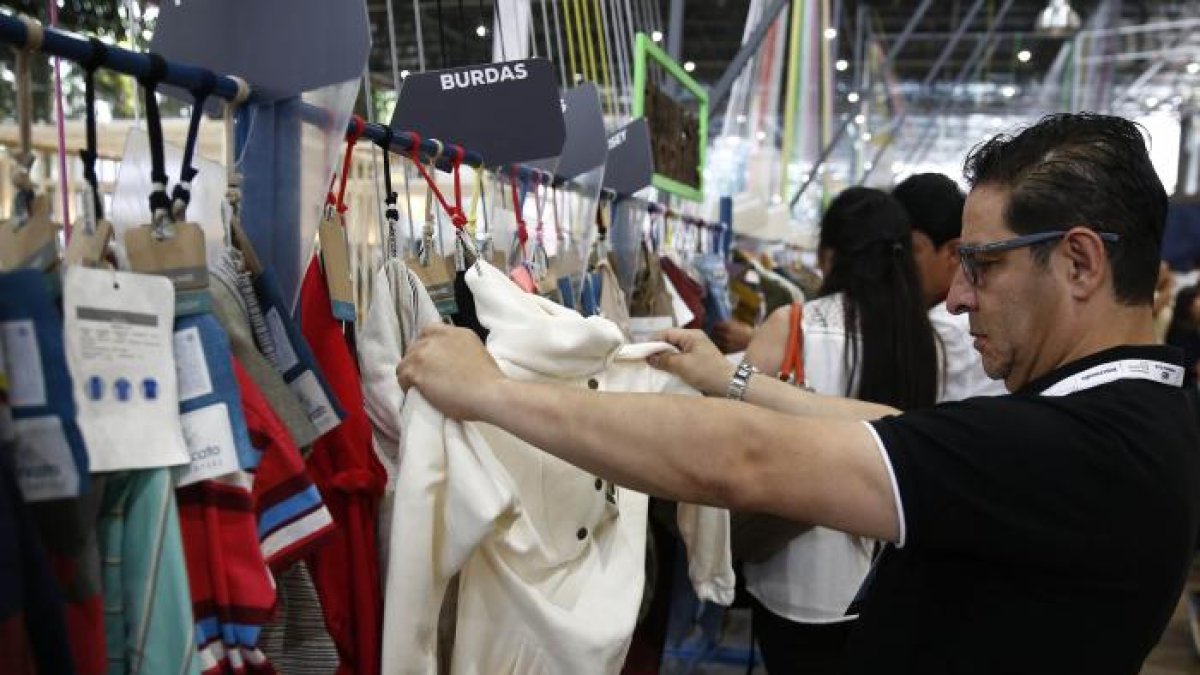 La industria de textiles dio inicio el 24 de enero.