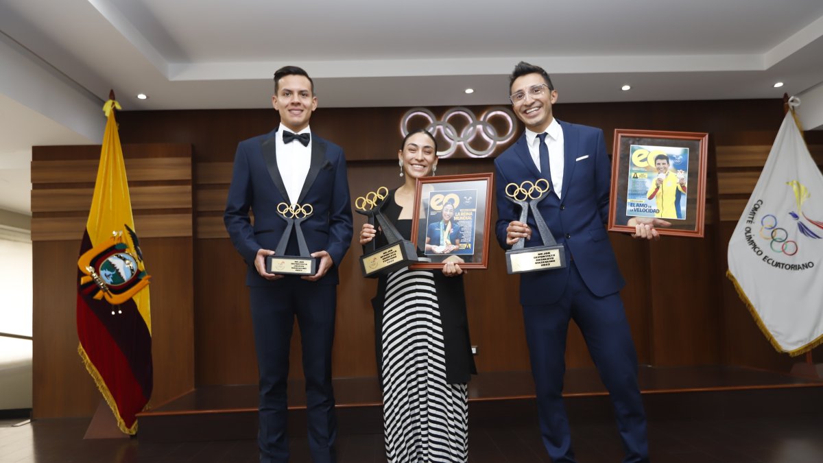 Andrés Torres, Gabriela Vargas y Jota Bolaños, fueron los mejores de la edición pasada en la gala del COE.