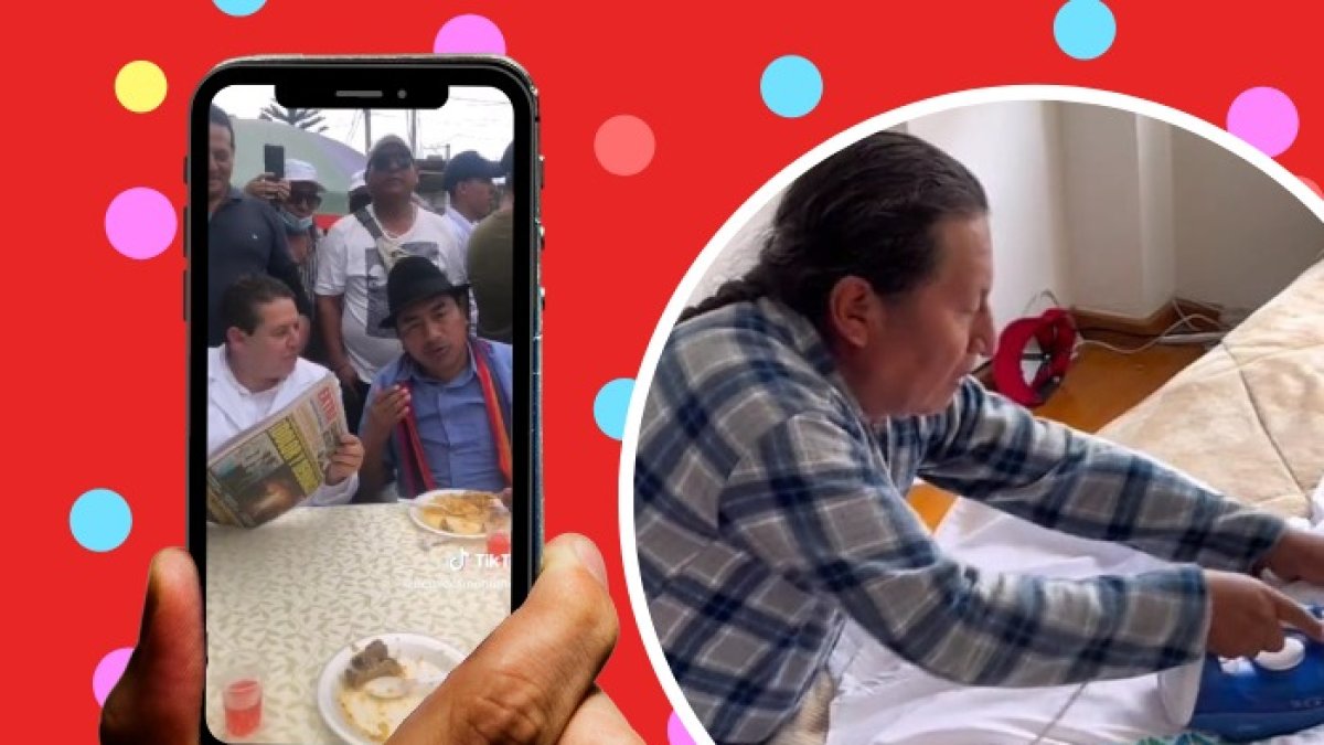 Imagen. La campaña avanza y la estrategia de comunicación campea en redes sociales.