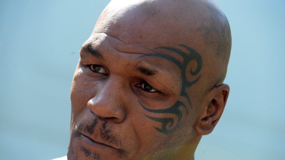 El exboxeador campeón de los pesos pesados, el estadounidense Mike Tyson, en una fotografía de archivo.
