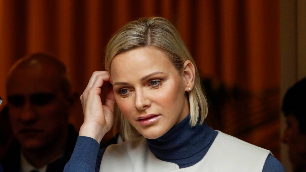 Charlene pasó una larga temporada ausente del principado.