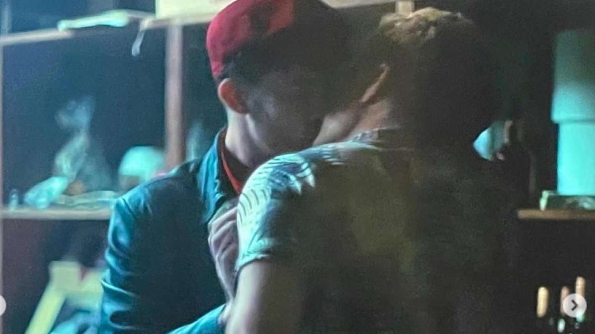 Bad Bunny y Gael García.