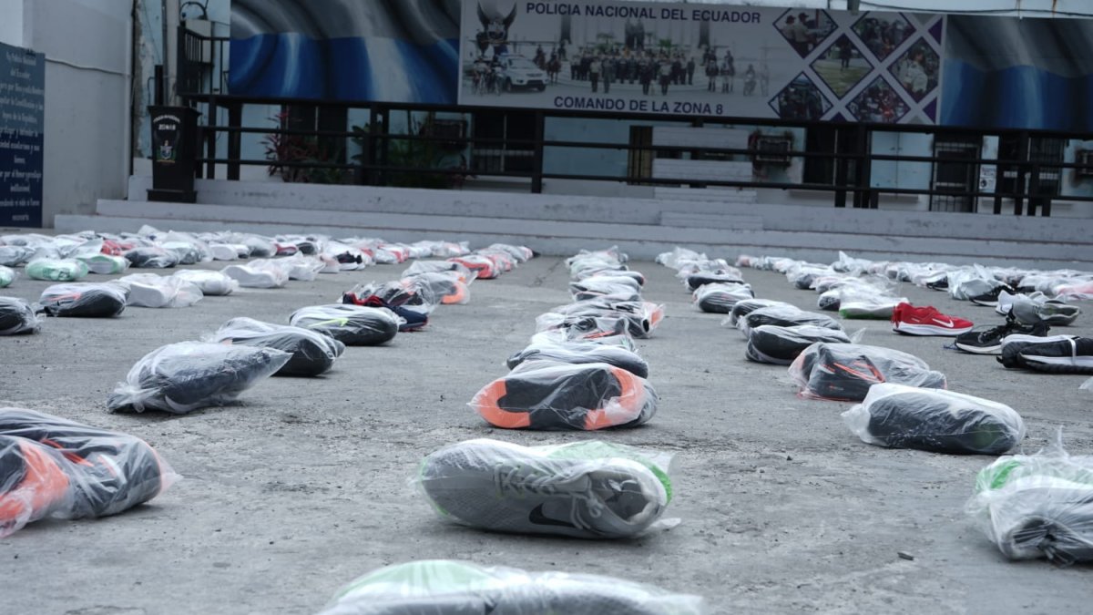 La mercadería está valorada entre 30 y 35 mil dólares.